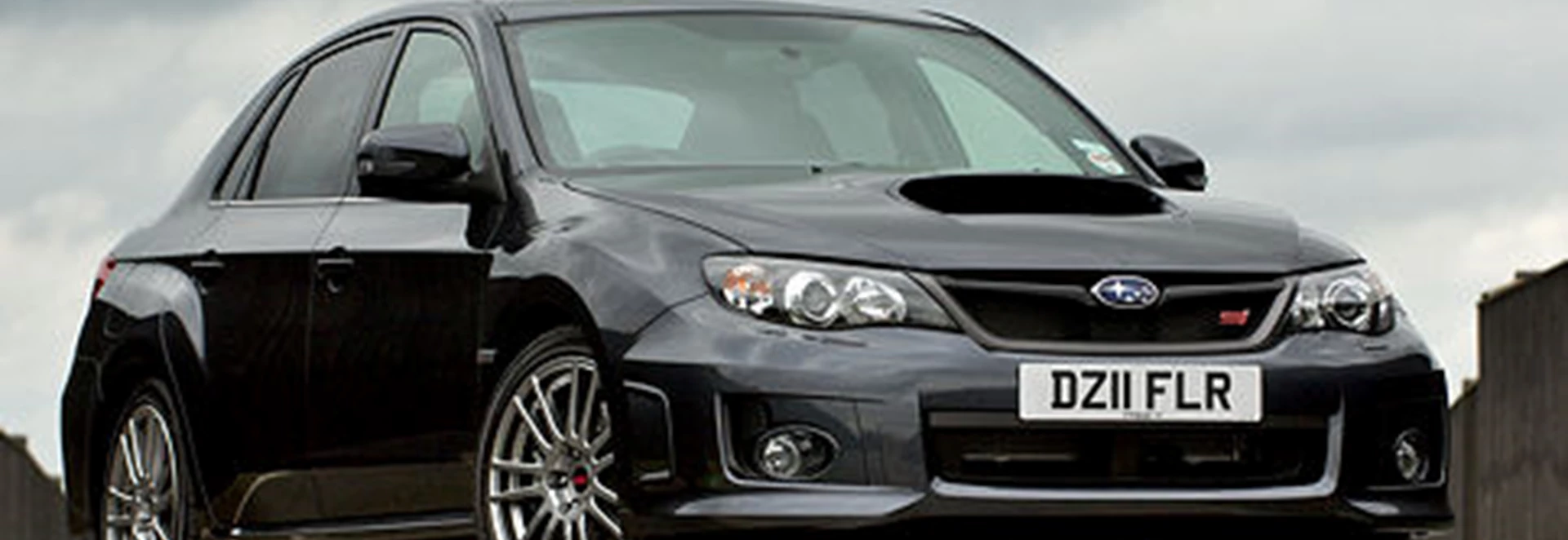 Subaru WRX STI 2.5 Type UK Four-Door